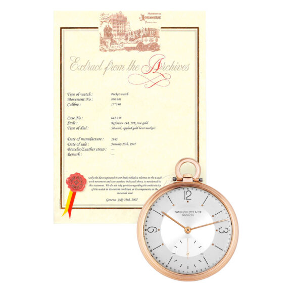 Elegant Swiss 18K rose gold keyless lever dress watch Circa 1945 Elegant Swiss 18K rose gold keyless lever dress watch Circa 1945