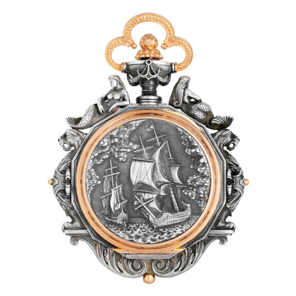 Magnificent Swiss rose gold exhibition-type watch Circa 1911 Magnificent Swiss rose gold exhibition-type watch Circa 1911