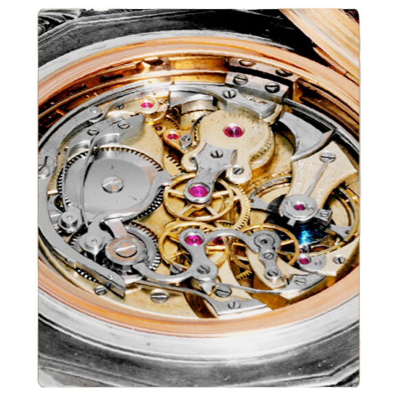 Magnificent Swiss rose gold exhibition-type watch Circa 1911 Magnificent Swiss rose gold exhibition-type watch Circa 1911