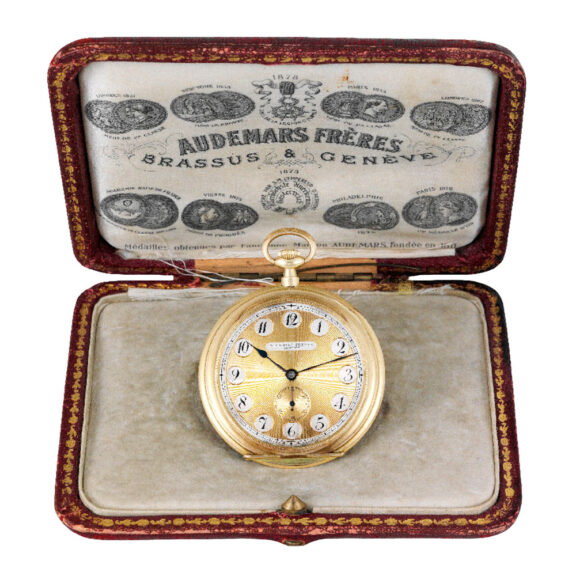 Swiss gold and enamel keyless lever dress watch Circa 1920 Swiss gold and enamel keyless lever dress watch Circa 1920