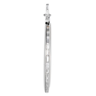 Elegant Swiss platinum and diamond-set dress watch Circa 1925