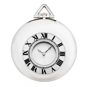 French half hunter cased lever mystery dress watch Circa 1985