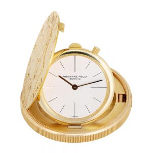 Swiss 18 carat gold U.S. twenty dollar coin watch Circa 1970