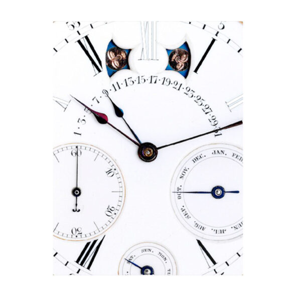 Extremely rare Swiss rose gold complicated lever watch Circa 1890 Extremely rare Swiss rose gold complicated lever watch Circa 1890