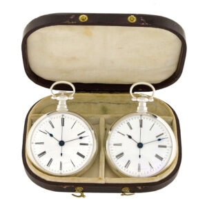 Swiss centre seconds watches for the Chinese market Circa 1875