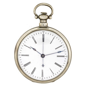 Swiss centre seconds duplex for the Chinese market Circa 1860