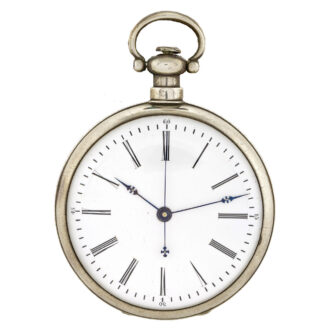 Swiss centre seconds duplex for the Chinese market Circa 1860