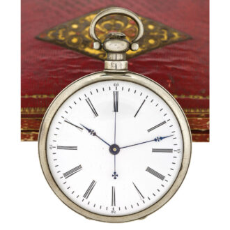 Swiss centre seconds duplex for the Chinese market Circa 1860