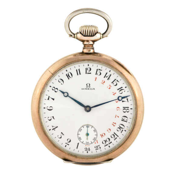 Very unusual Swiss silver open faced keyless lever watch Circa 1910 Very unusual Swiss silver open faced keyless lever watch Circa 1910