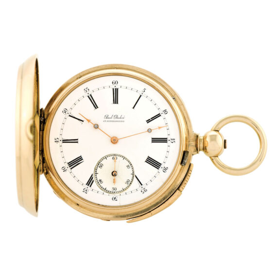 Swiss 14K rose gold lever for the Russian market Circa 1870 Swiss 14K rose gold lever for the Russian market Circa 1870