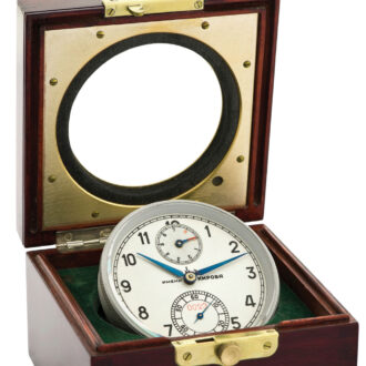 Russian eight-day constant force deck chronometer Circa 1960