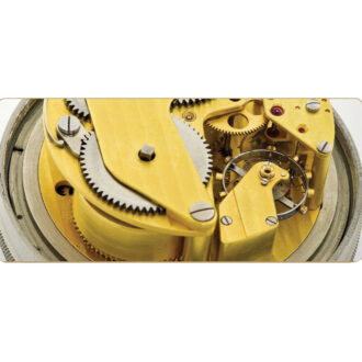 Russian eight-day constant force deck chronometer Circa 1960