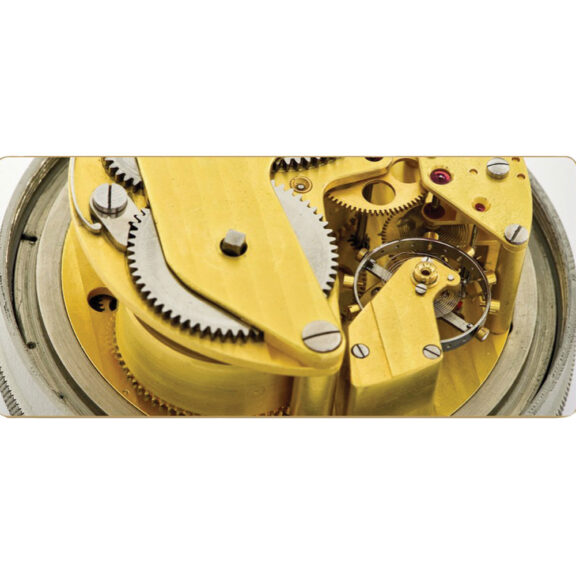 Russian eight-day constant force deck chronometer Circa 1960 Russian eight-day constant force deck chronometer Circa 1960