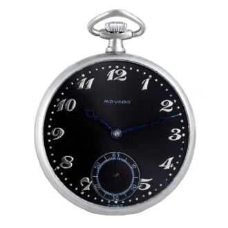Swiss white metal Grisite open faced lever watch Circa 1925