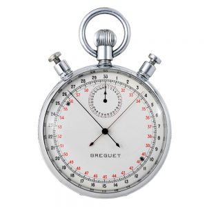 Swiss split-seconds lever chronograph stopwatch Circa 1950