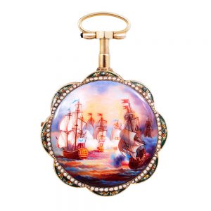 French quarter repeater made for the Islamic market Circa 1760