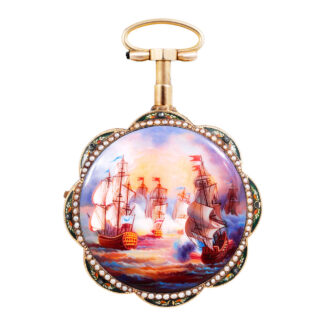 French quarter repeater made for the Islamic market Circa 1760