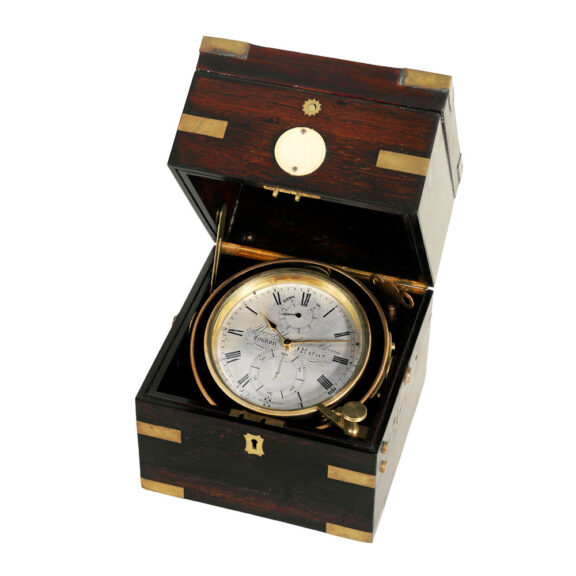 English 7-day going chronometer with power reserve Circa 1835