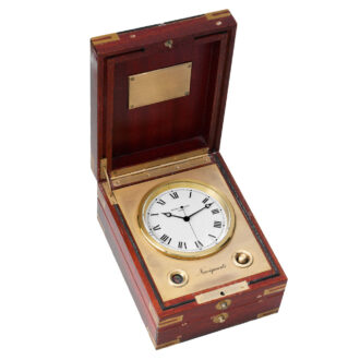 Swiss Naviquartz III centre seconds chronometer Circa 1975