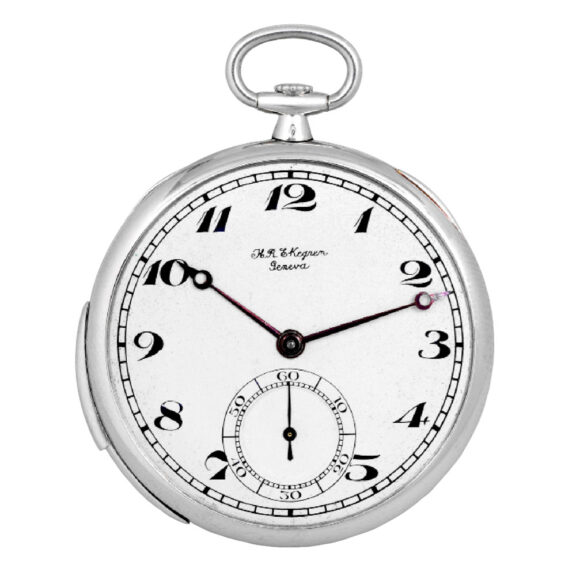 Swiss platinum minute repeating lever dress watch Circa 1915