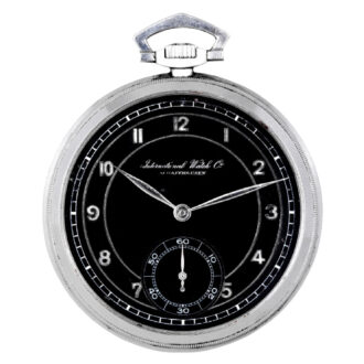 Elegant Swiss Staybrite stainless steel lever dress watch Circa 1939