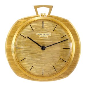 Unusual Swiss 18K gold keyless lever Ricochet watch Circa 1963