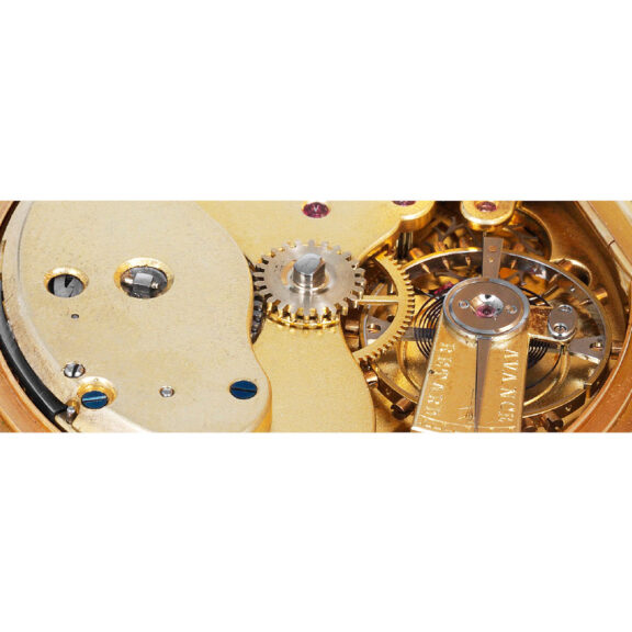 Swiss lever with highly unusual stem winding system Circa 1873 Swiss lever with highly unusual stem winding system Circa 1873