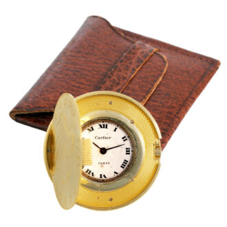 French gold U.S. Twenty Dollar keyless lever coin watch Circa 1920