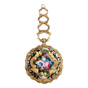 Swiss pendant watch made for the Islamic market Circa 1840