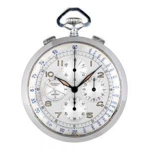 Rare Swiss stainless steel lever dress watch Circa 1940
