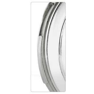 Large Swiss platinum complicated lever watch Circa 2010