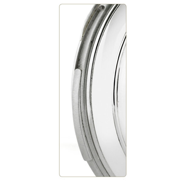 Large Swiss platinum complicated lever watch Circa 2010 Large Swiss platinum complicated lever watch Circa 2010