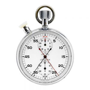 Swiss 60-second split-seconds chronograph stopwatch Circa 1969