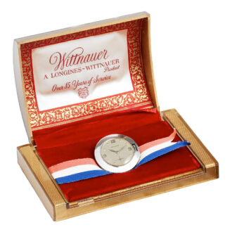 Swiss lever watch presented to Joe DiMaggio Circa 1952