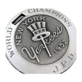 Swiss lever watch presented to Joe DiMaggio Circa 1952