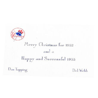 Swiss lever watch presented to Joe DiMaggio Circa 1952
