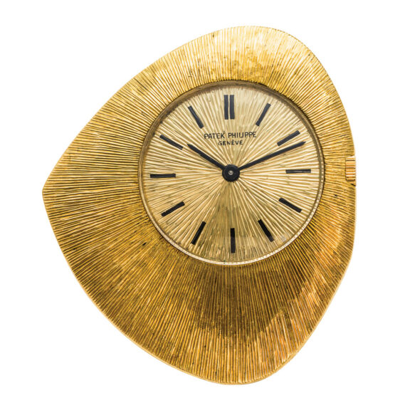 Swiss asymmetrical gold keyless lever dress watch Circa 1962