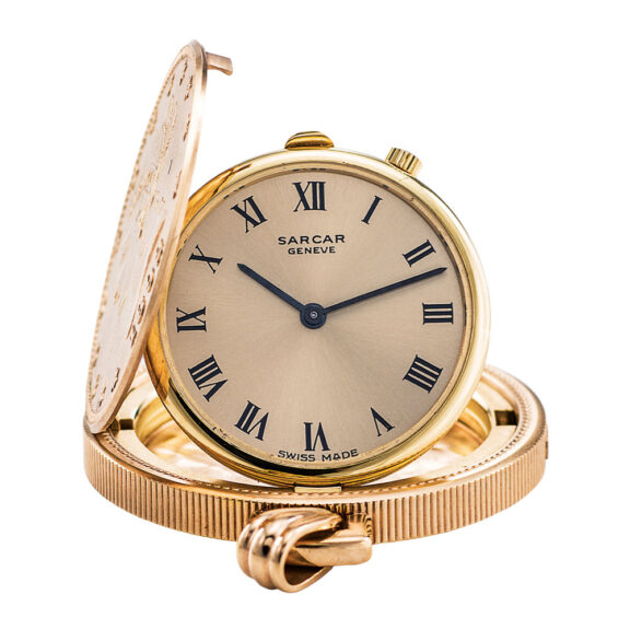 Swiss gold 10 U.S. dollar coin with concealed watch Circa 1985