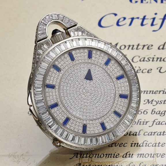 Swiss grande and petite minute repeating lever watch Circa 1995