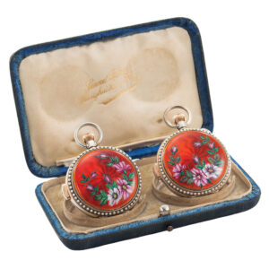Swiss silver repeaters made for the Chinese market Circa 1900