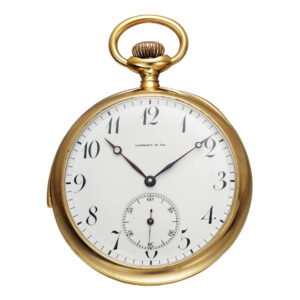 American 18K rose gold minute repeating lever watch Circa 1905