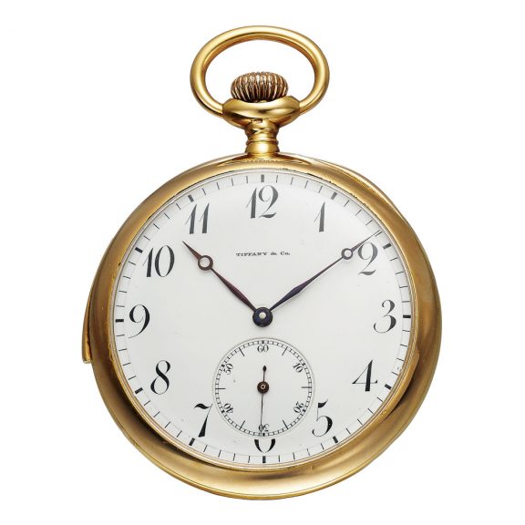 American 18K rose gold minute repeating lever watch Circa 1905