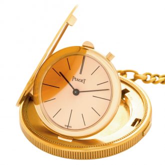 Very fine Swiss 18K US Twenty Dollar coin dress watch Circa 1975