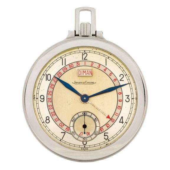 Swiss staybrite stainless steel keyless lever dress watch Circa 1935