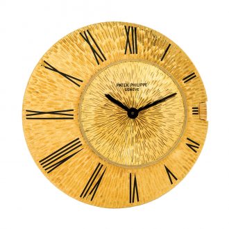 Swiss 18K gold keyless lever Ricochet dress watch Circa 1963