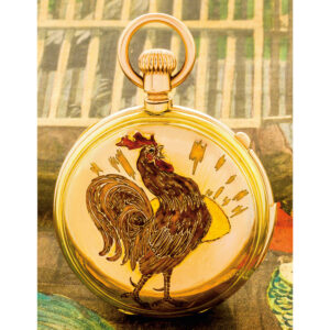 Historically important Swiss minute repeating chronograph Circa 1880
