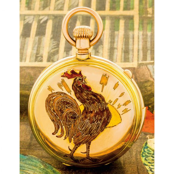 Historically important Swiss minute repeating chronograph Circa 1880
