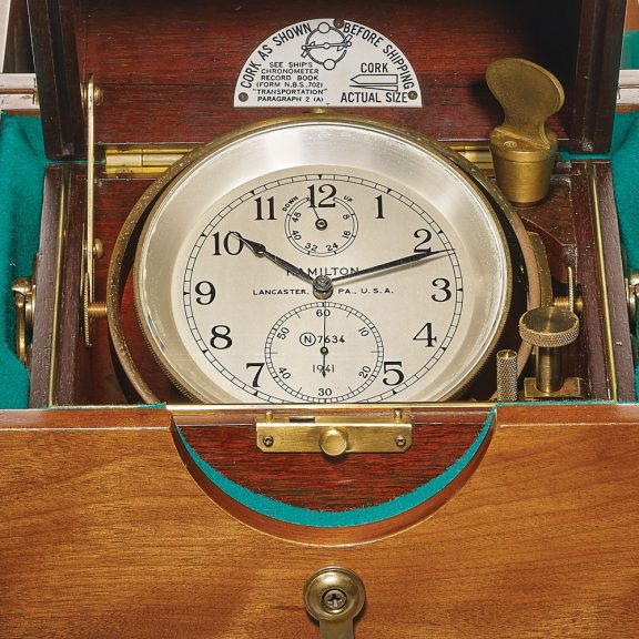 American two-day power reserve chronometer Circa 1941