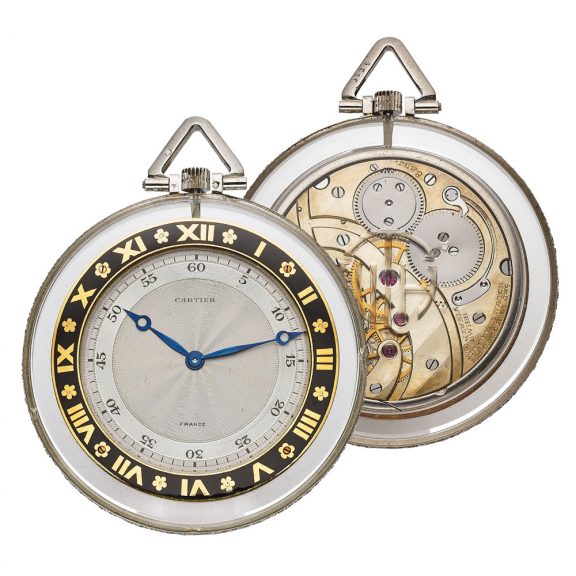 Swiss/French rock crystal open faced lever dress watch Circa 1930 Swiss/French rock crystal open faced lever dress watch Circa 1930