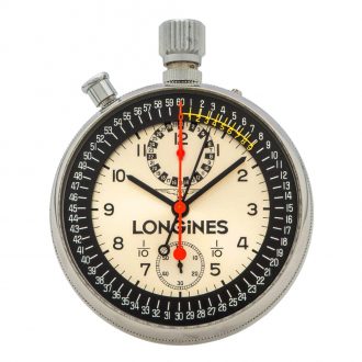 Swiss heavy 1/10th split second chronograph Circa 1965